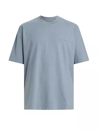 ALLSAINTS | T-shirt UNDERGROUND | blau